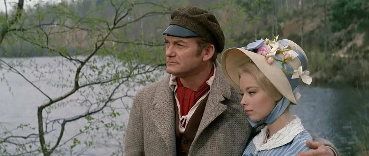 Кадр из фильма "Парижские тайны" (1962)