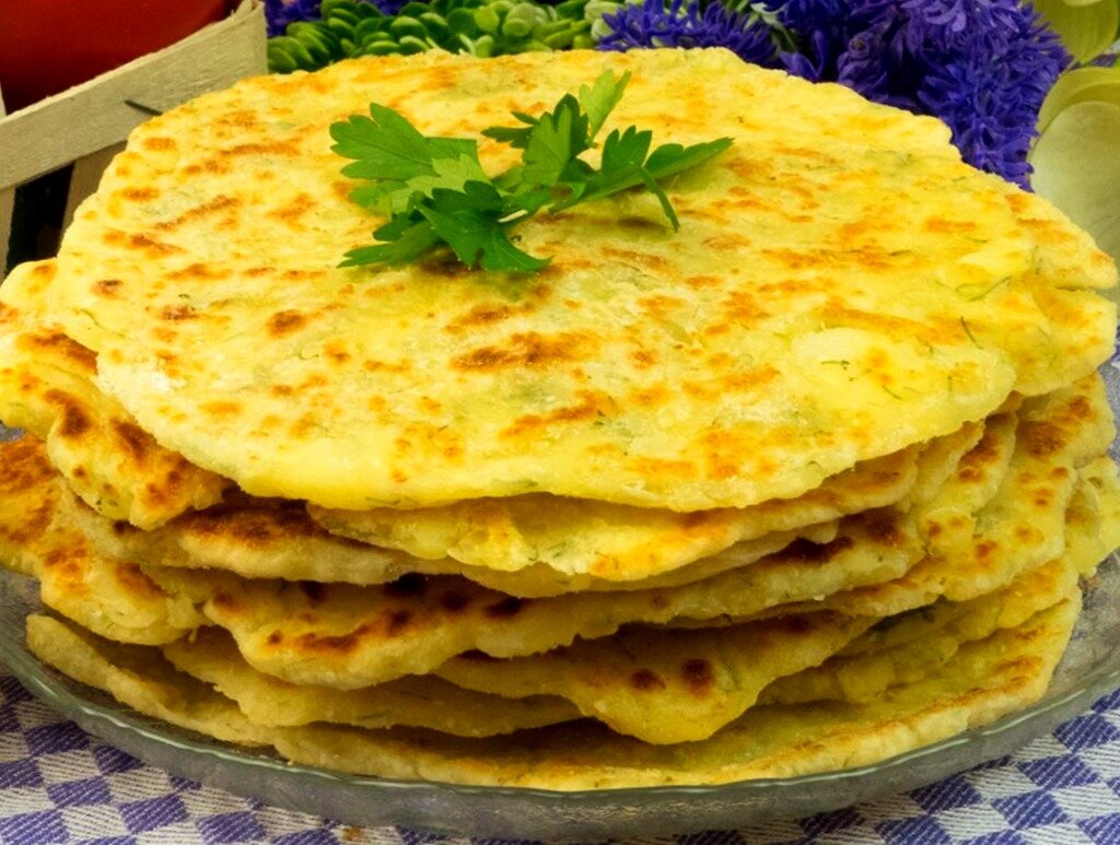 Картофельные лепешки на сковороде с фото Капустные лепешки на сковороде фото - Тоши Суши