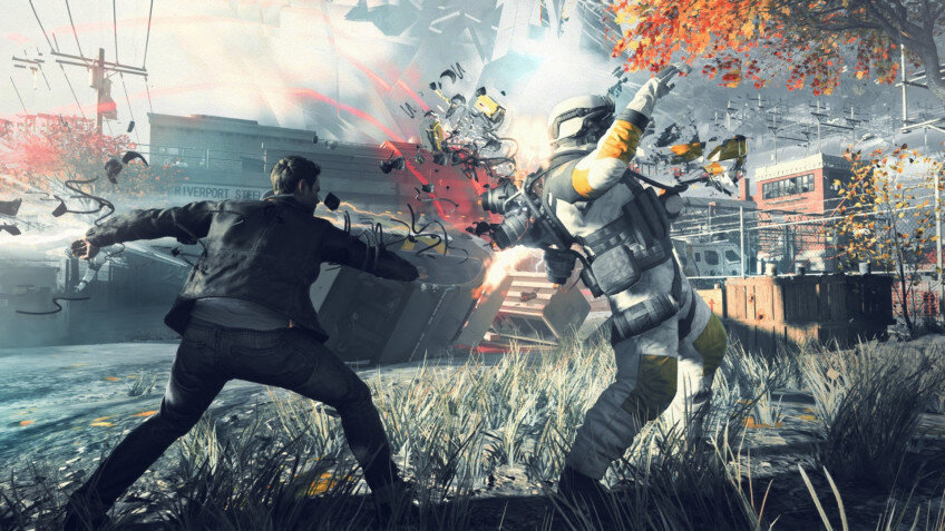    Quantum Break создателей Control и Max Payne вернулась в продажу на Xbox и в Steam