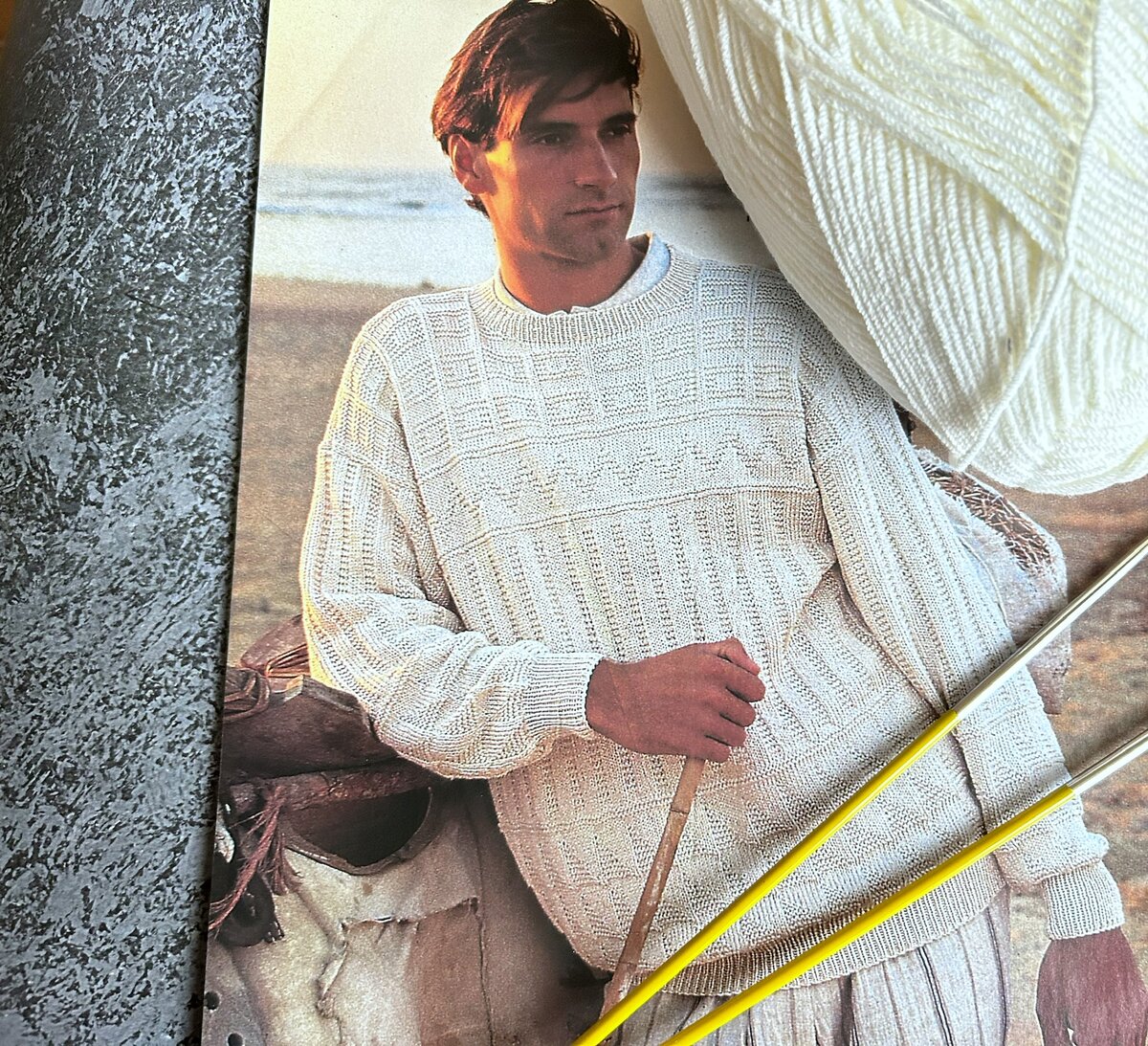 модель из старого журнала, но актуальность она не потеряла до сих пор