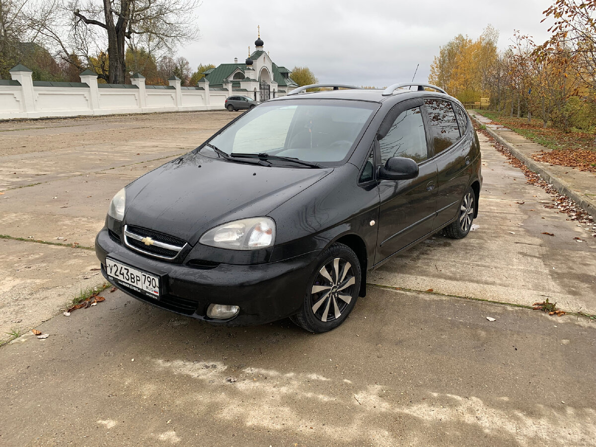 Chevrolet Rezzo | Обо всем | Дзен