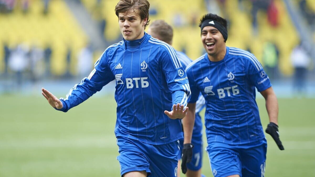 Официальный сайт ФК "Динамо" Москва fcdm.ru📷
