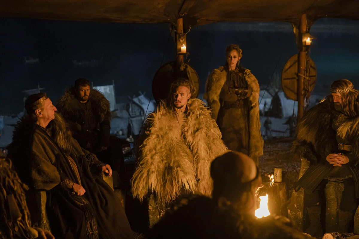 Последнее королевство: Семь королей должны умереть - The Last Kingdom: Seven Kings Must Die (Netflix) IMDb: 7.0 