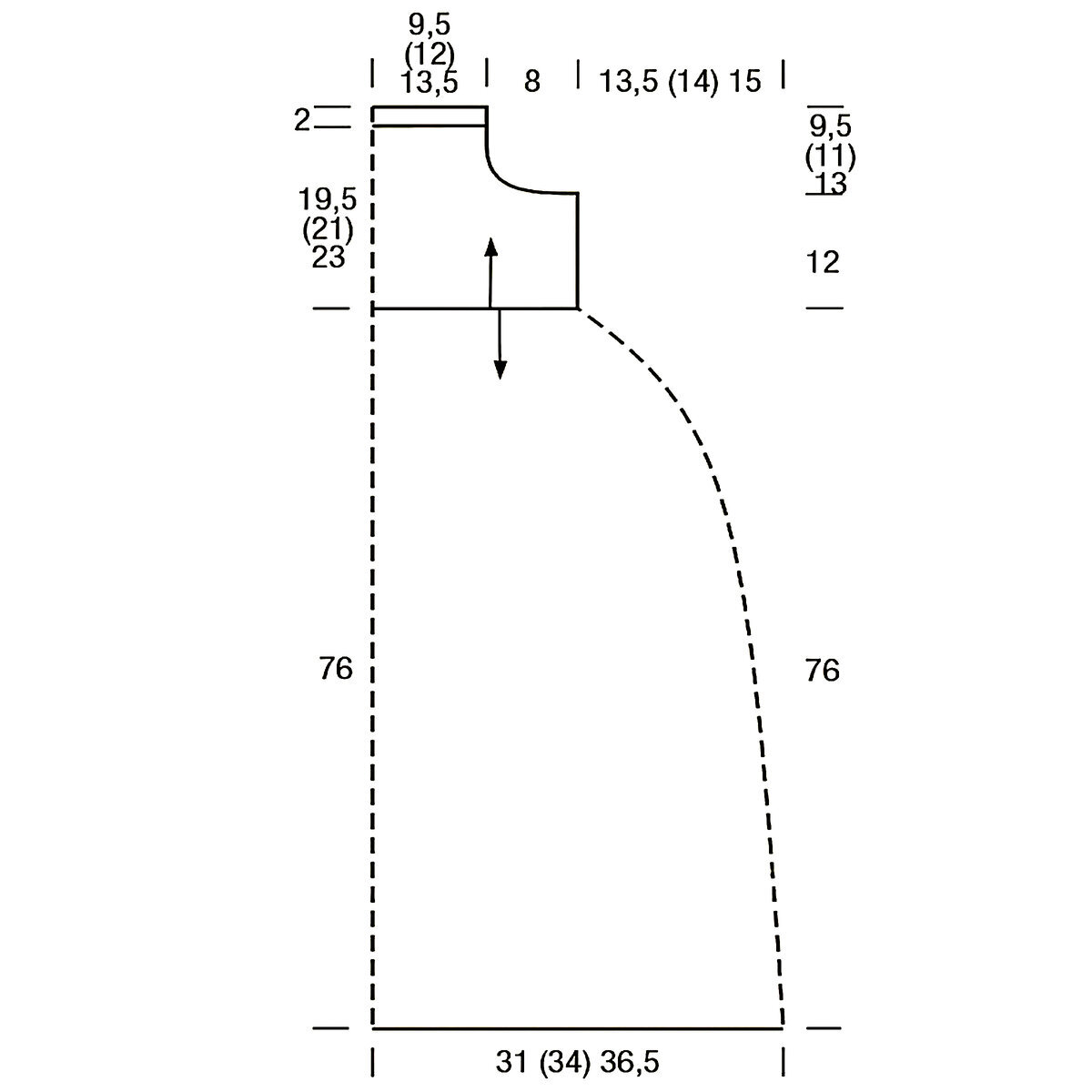 «Хоть на пляж, хоть в гости!» — 20 платьев и сарафанов спицами ...
