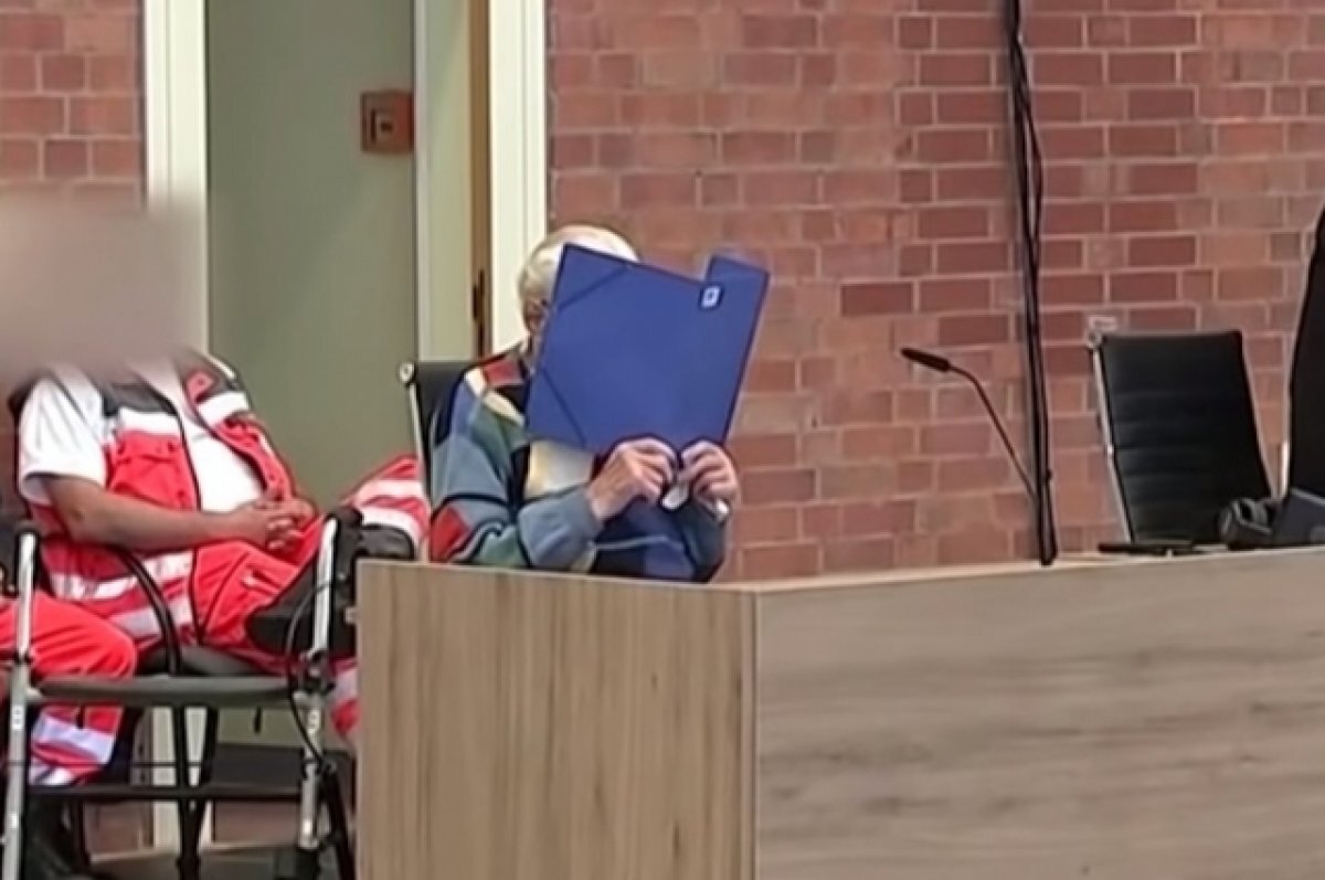    Старейший из осужденных нацистов умер в возрасте 102 лет