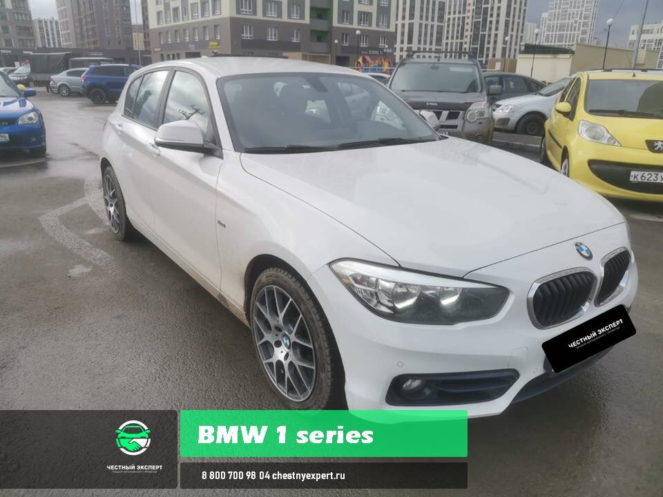 BMW 1 series 2 рестайлинг