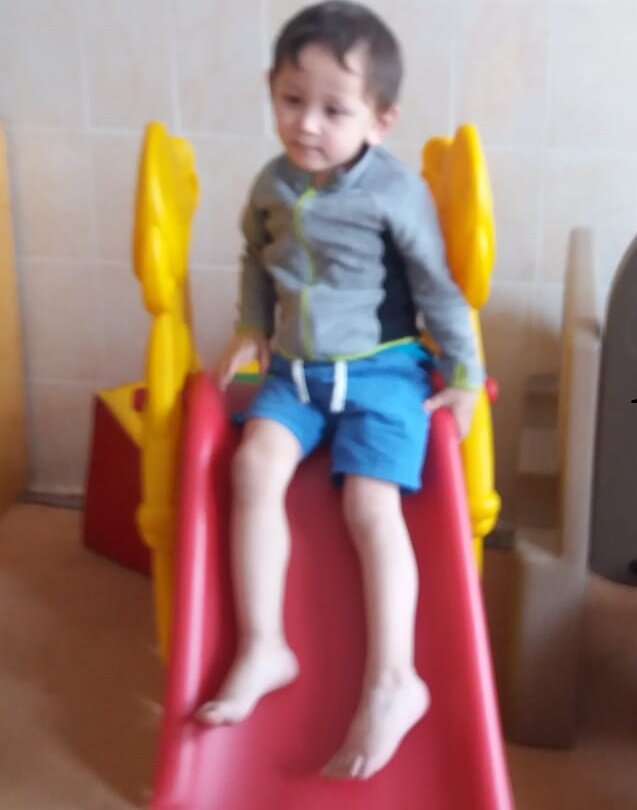 максимка на горке