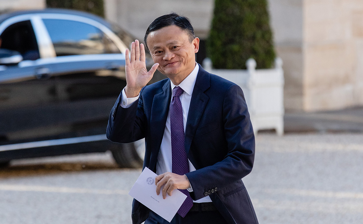 Основатель Alibaba Джек Ма