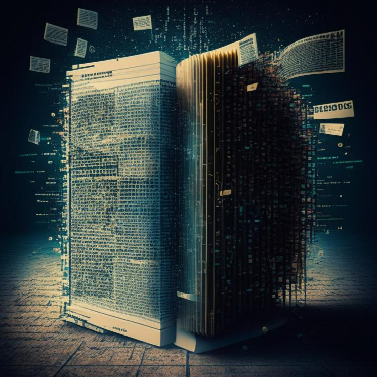 "Оцифрованная информация" по мнению нейросети