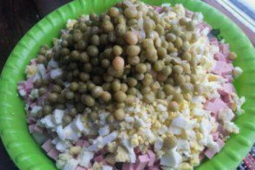 Салат "Зимний"