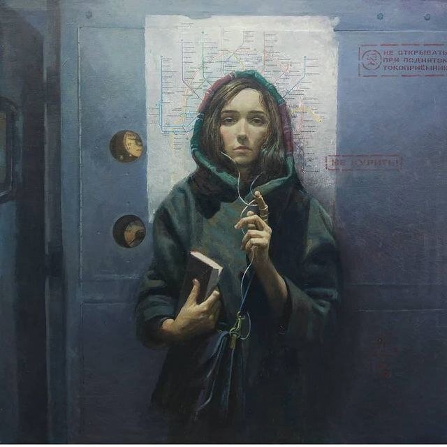 Московская молитва. Андрей Шатилов.