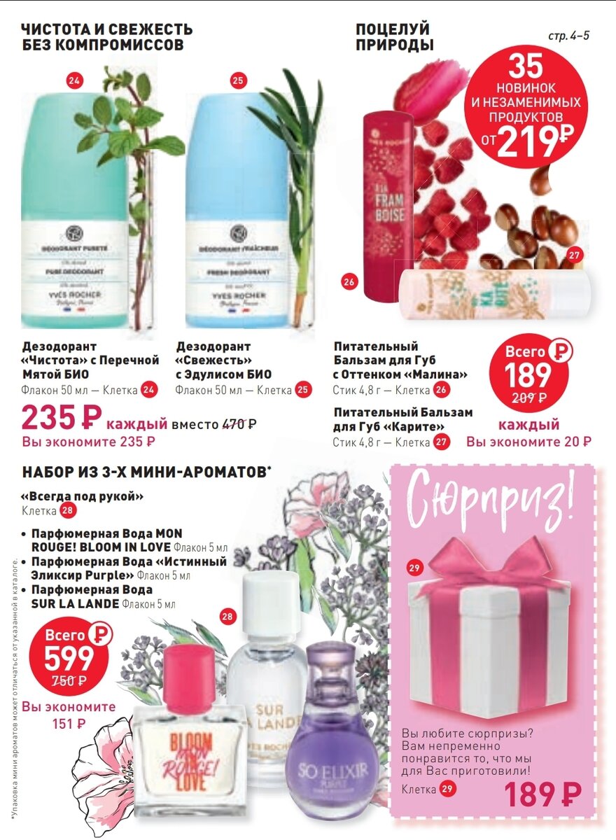 КАТАЛОГ ИВ РОШЕ МАЙ 2023 | FAIRY | Дзен