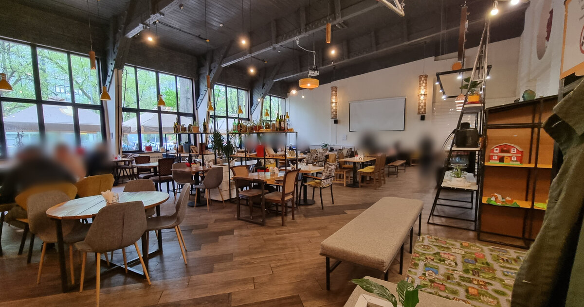 "Хинкали-Gali": интерьер