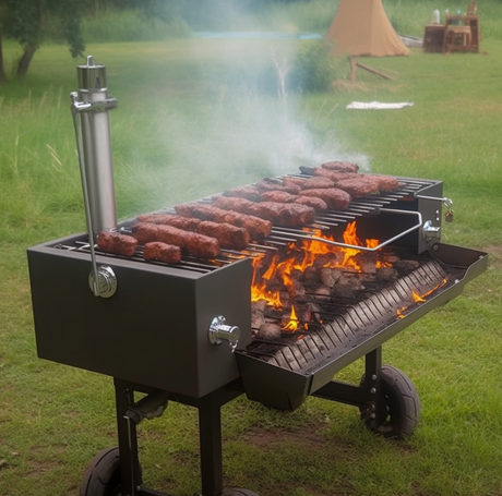 Автоматический мангал