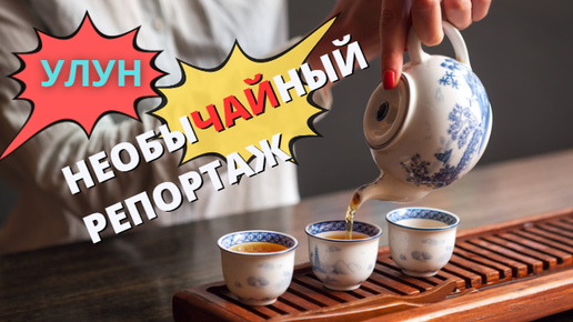 Про #чай #улун - выпуск #1 из цикла необыЧАЙных репортажей. #интервью с Сергеем Мстиславским о улунском чае и культуре чаепития Китая