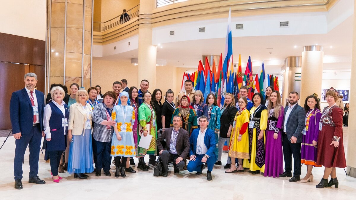    Все грани национальных культур – в Югре прошёл Форум национального единства