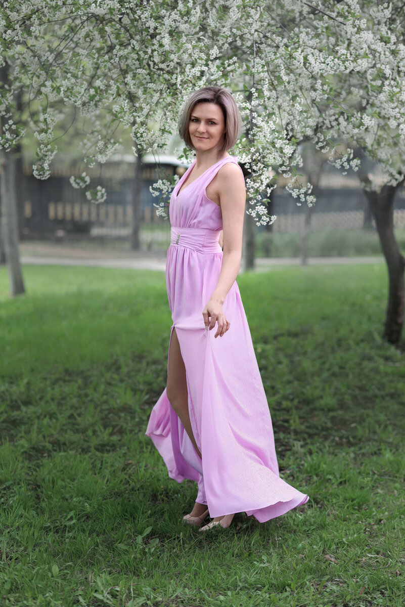Фото ph_zakharenkova 11.05.2021г. Фотосессия в вишневом цветении Екатерининского парка 