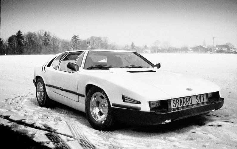 Sbarro SV-1