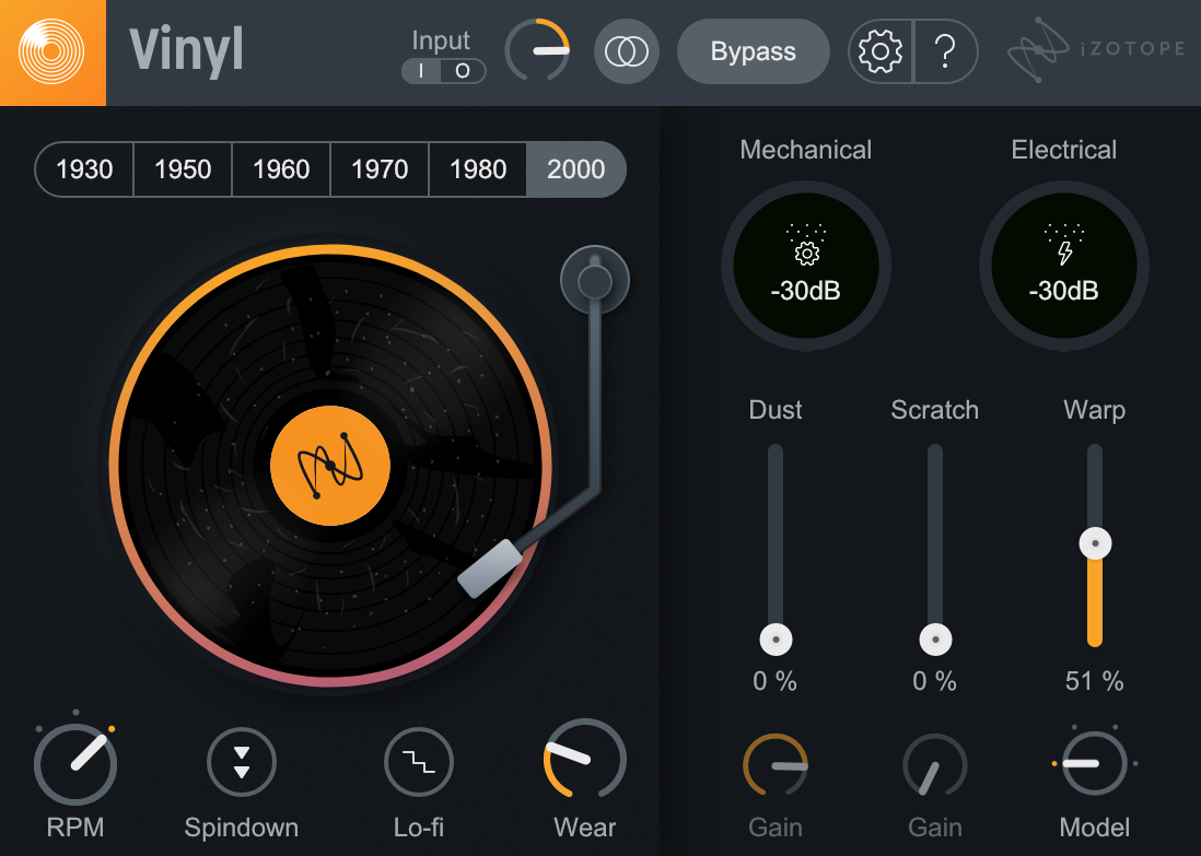  iZotope Vinyl