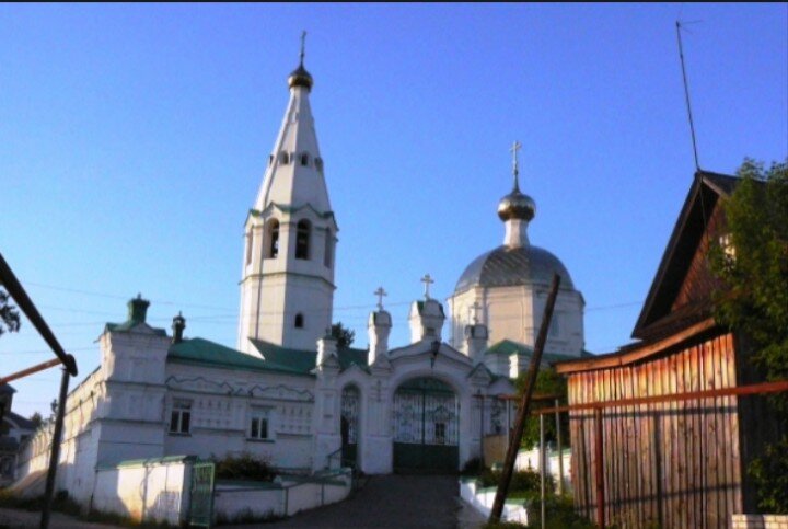 Спасская церковь 