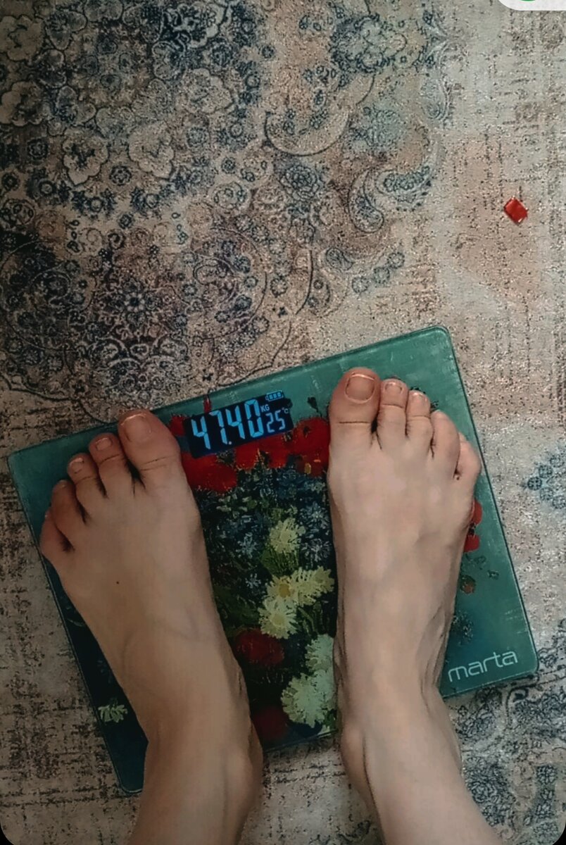 Цель: похудеть до 48 - достигнута! 