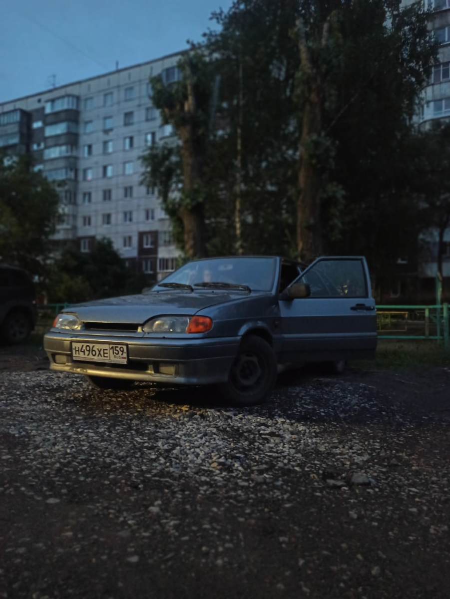 строение ваз 2114