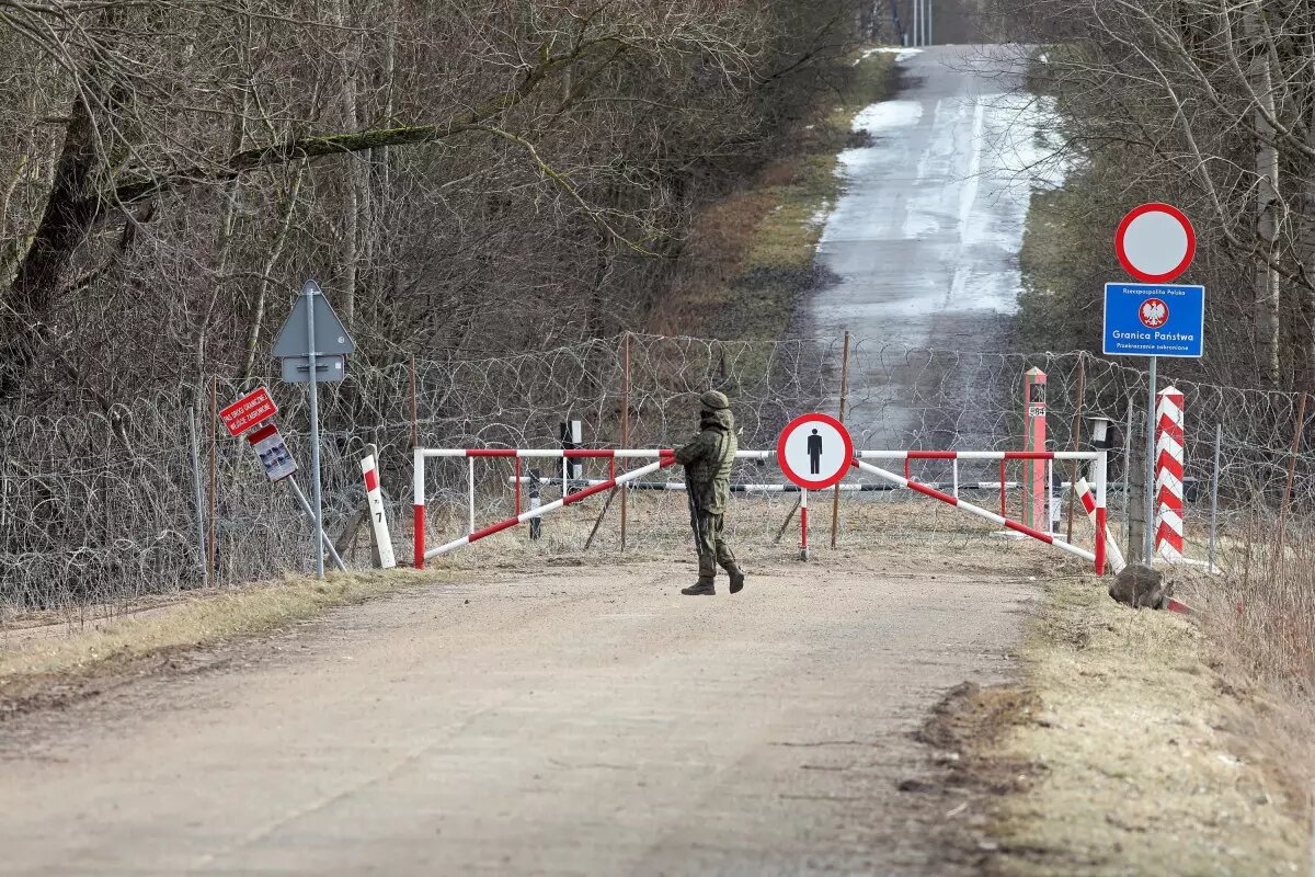 польша на границе с украиной