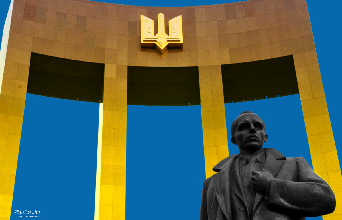    Бандеровцы на Украине Иван Шилов © ИА REGNUM