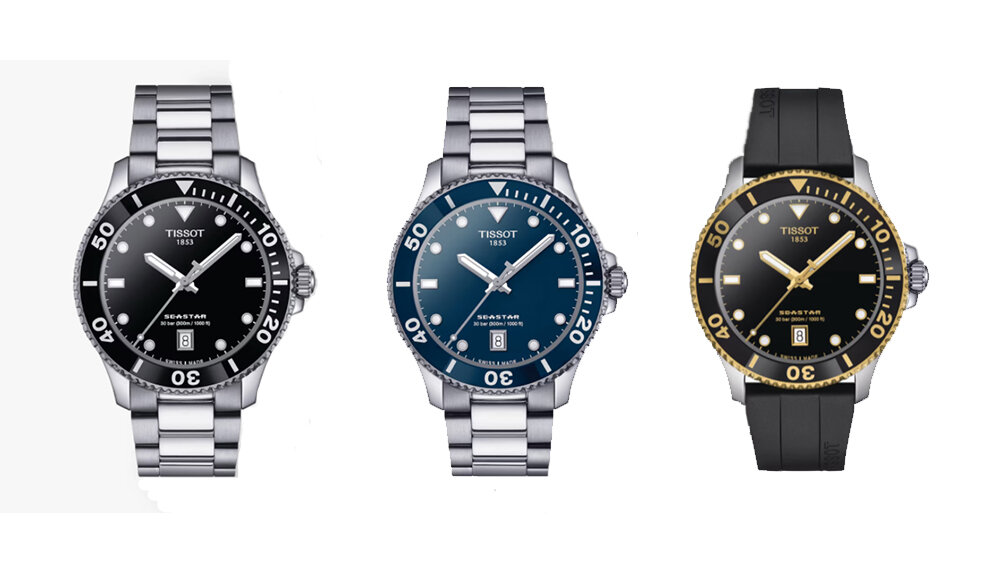 Tissot Seastar 1000 Quartz 40 мм