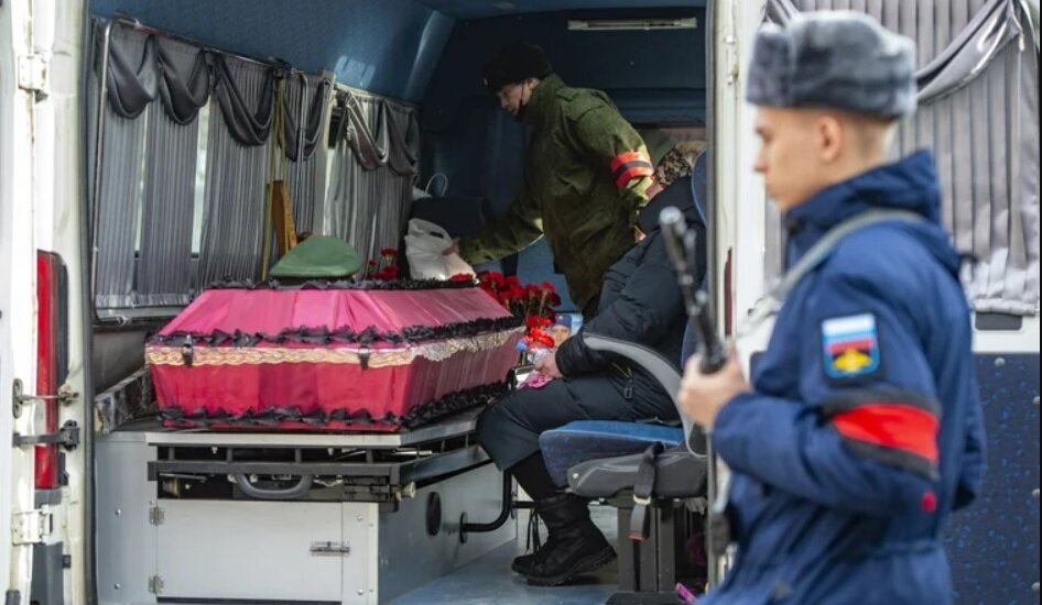 Обмен телами погибших украина