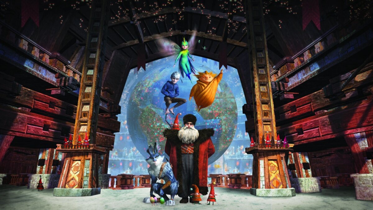 Рождественско-пасхальная сказка от студии DreamWorks Хранители — это команда волшебных существ, которые оберегают детей.