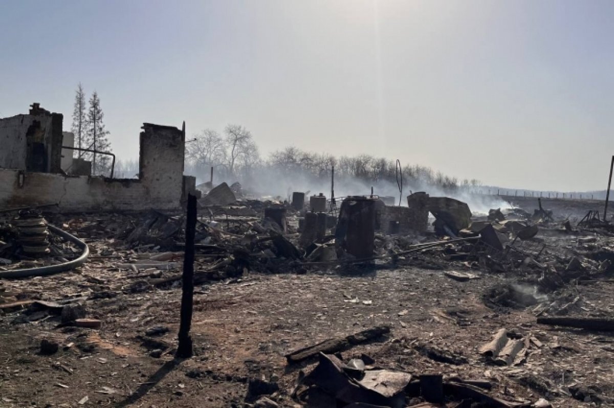    От деревни Чистоозерье осталось в буквальном смысле лишь красивое название.