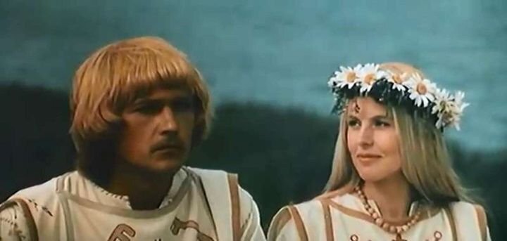      В фильме "Русь изначальная", фото из открытых источников.