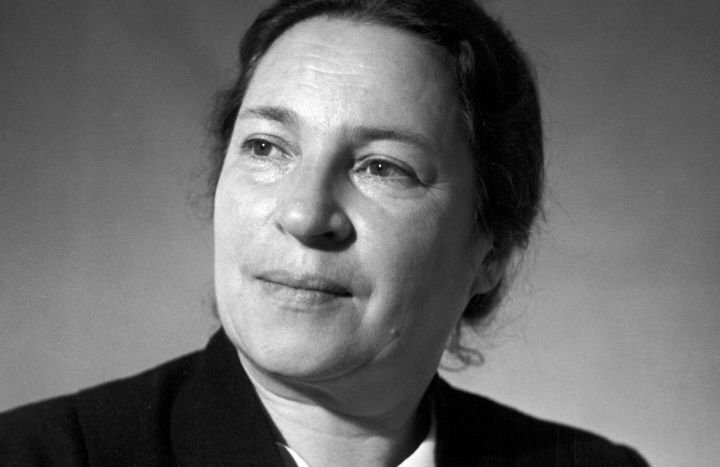      Агния Барто, фото из открытых источников.