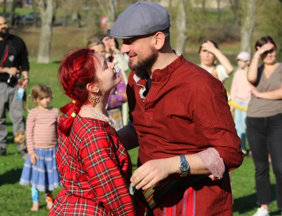 Красная горка в Москве