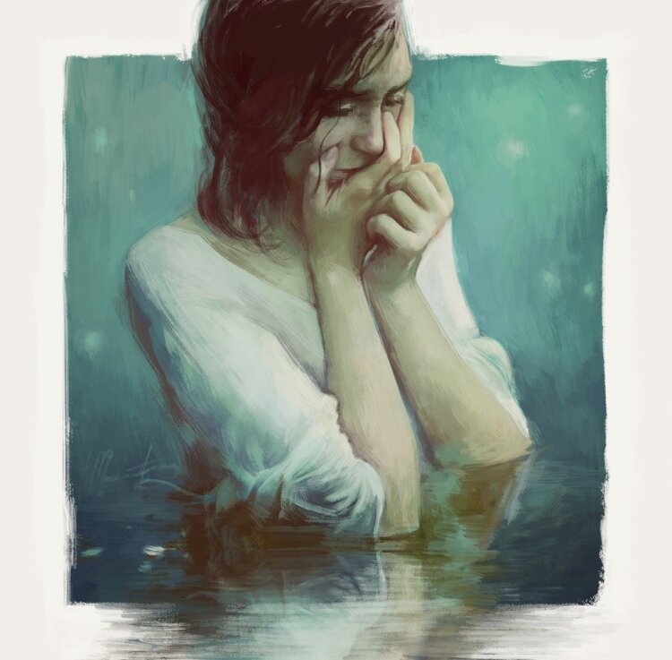 Изабелла Верховен художник