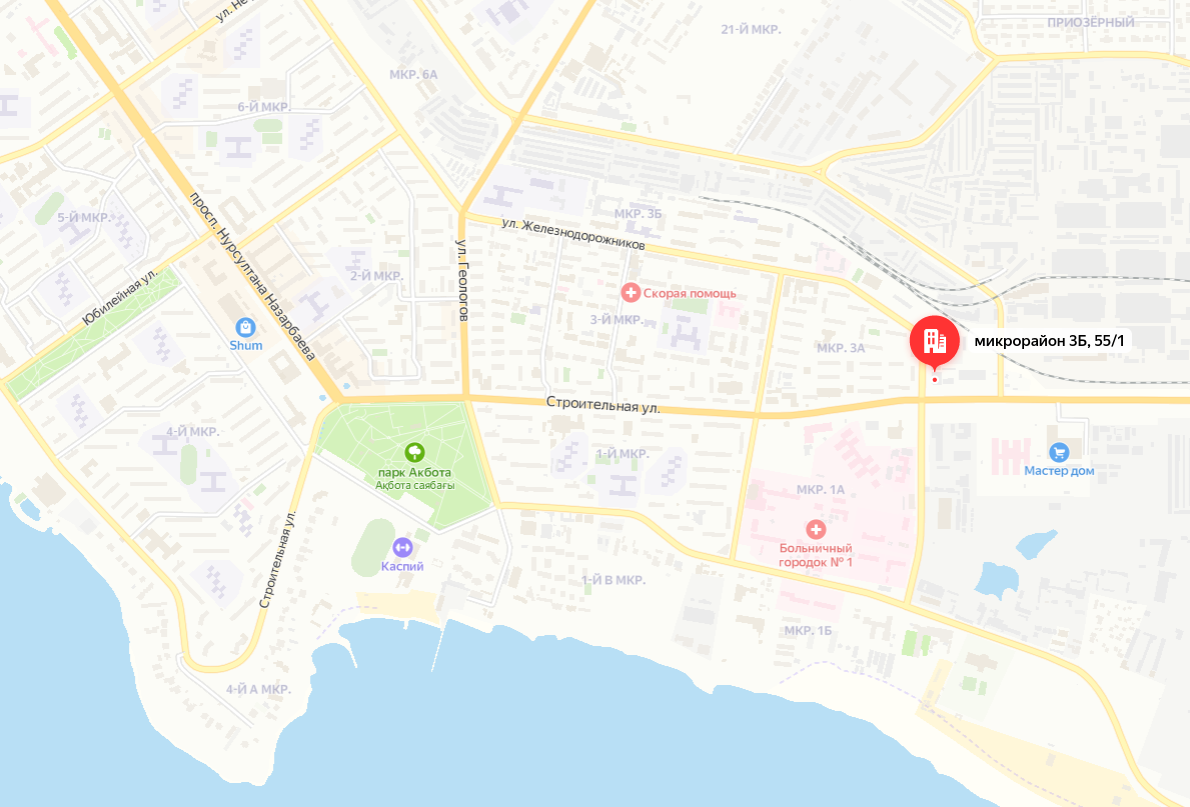 Яндекс.карты не в курсе, но ЦОН - там