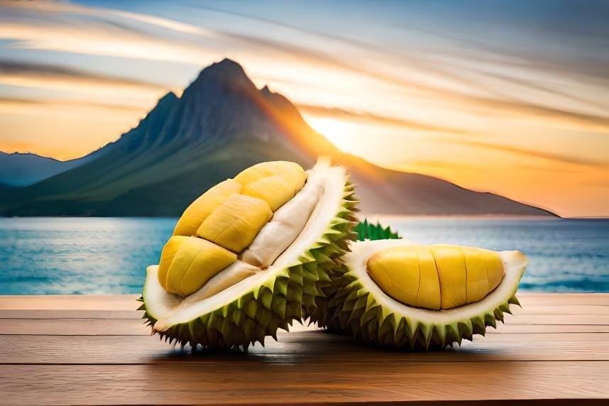 Попахивает помойкой в Азиатских странах, значит вы на верном пути к фрукту