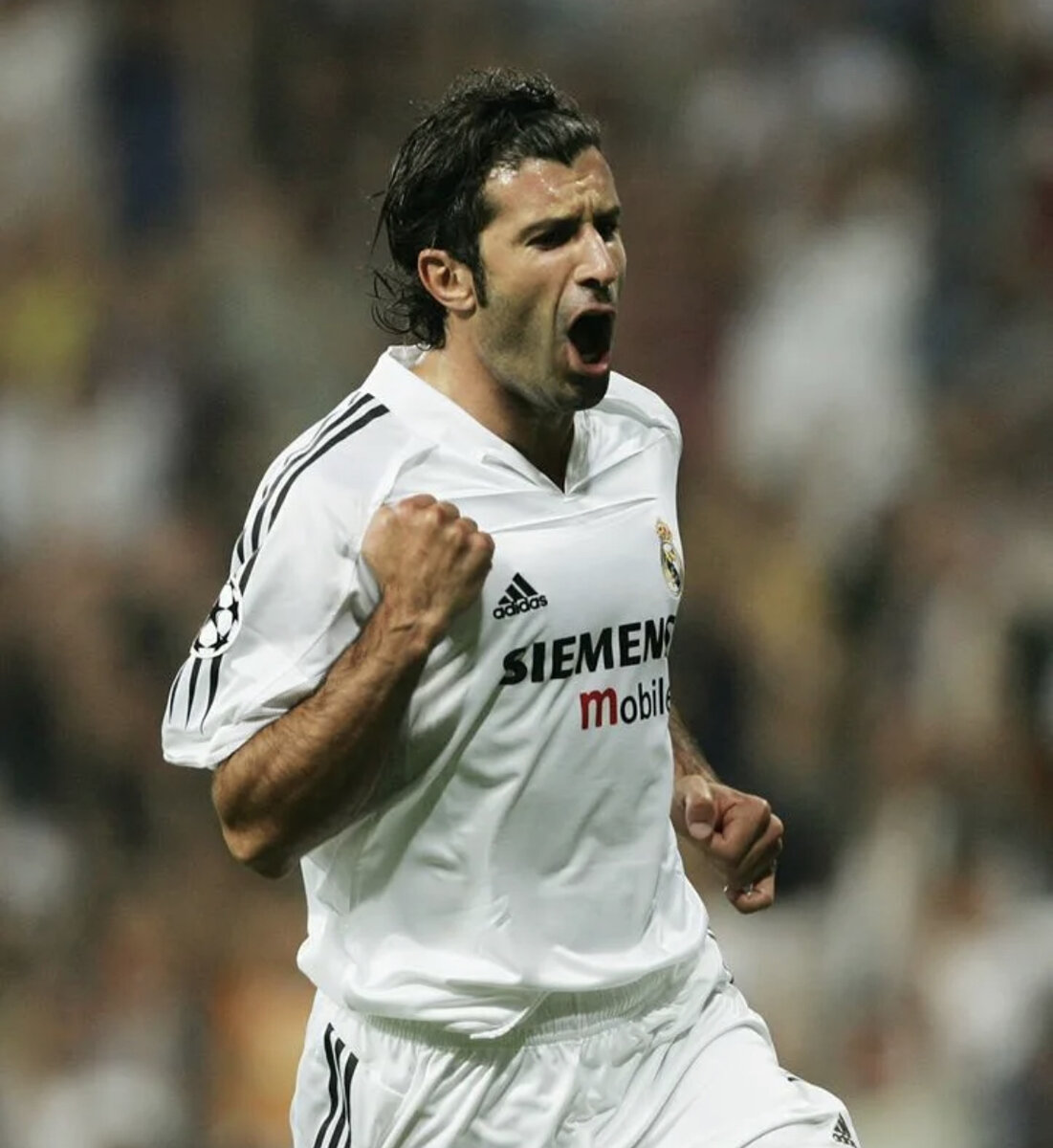 Figo Реал Мадрид