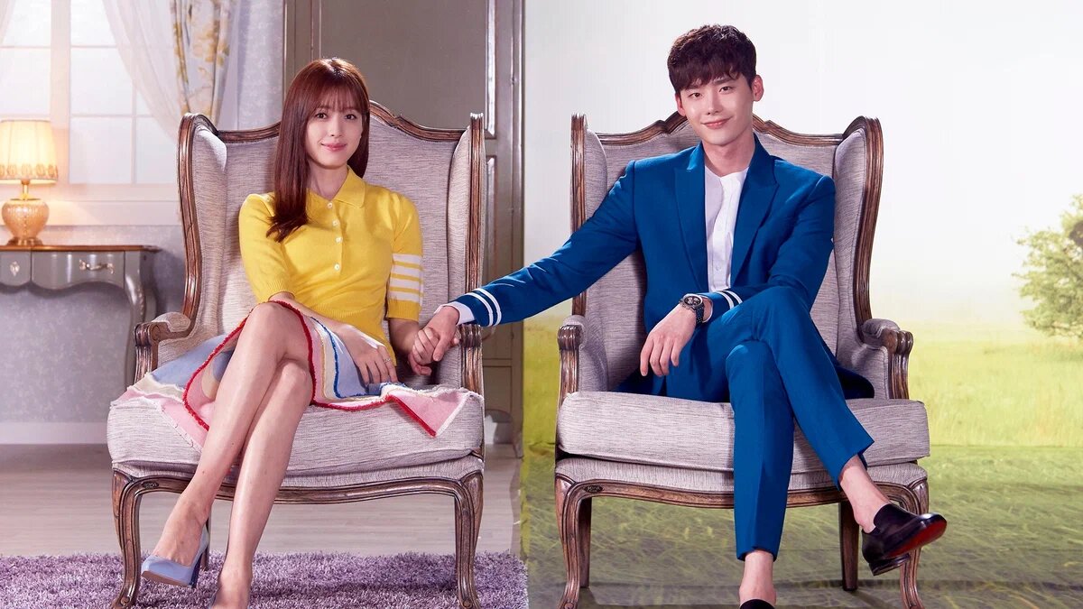 Актриса Хан Хё Джу и актер Ли Чён Сок