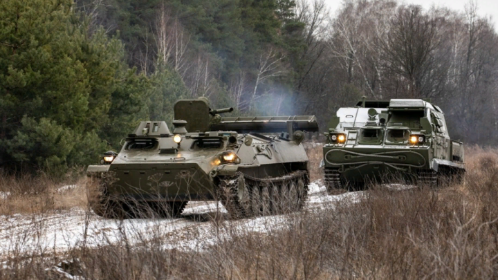 МИНИСТЕРСТВО ОБОРОНЫ РОССИЙСКОЙ ФЕДЕРАЦИИ/GLOBALLOOKPRESS