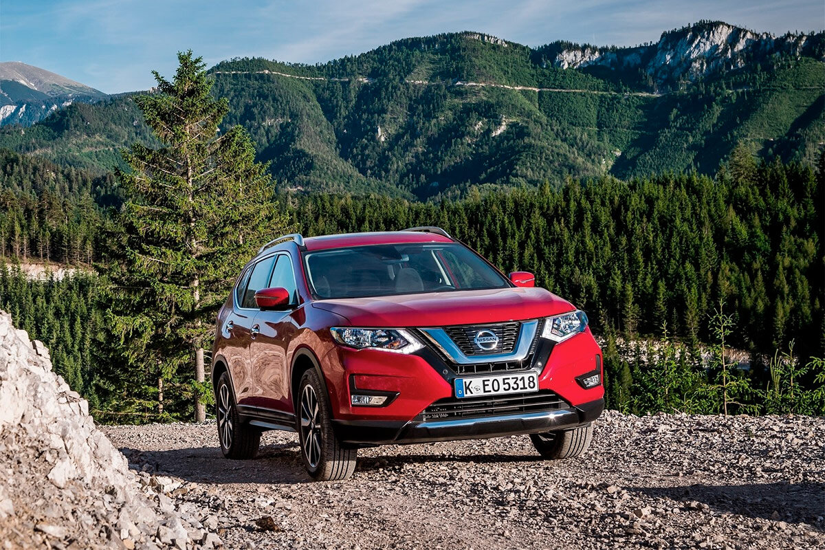 Nissan📷Nissan X-Trail