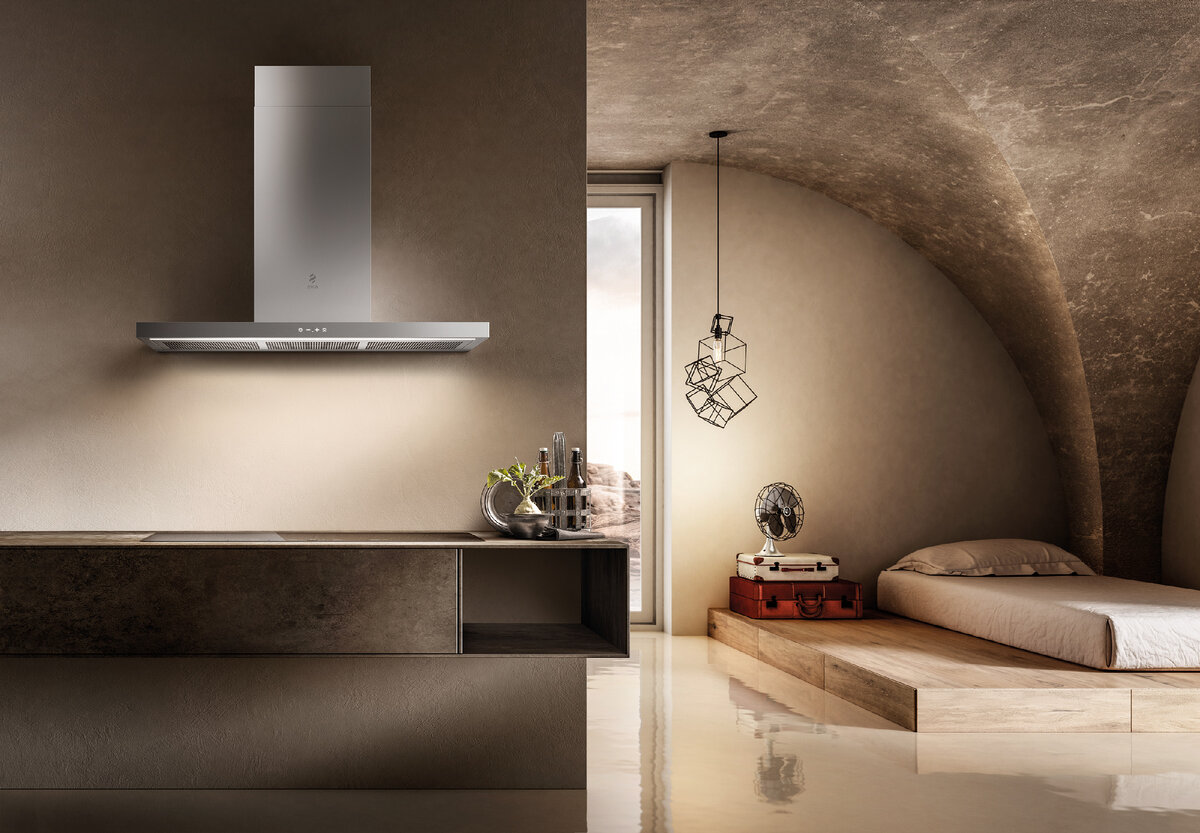 Elica THIN IX/A/60 каминная вытяжка. Фото: pixabay.com
