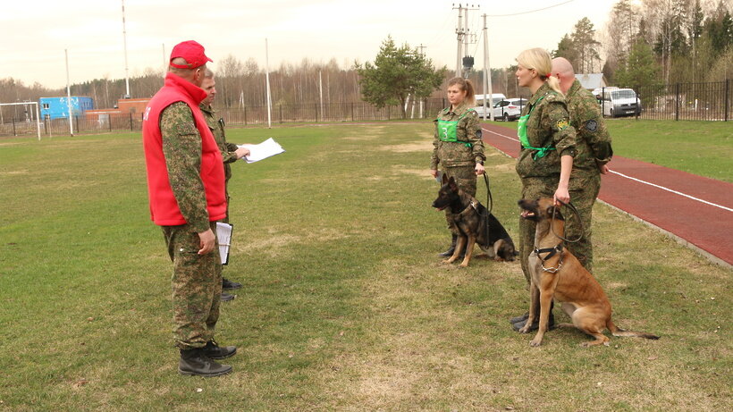    Кинологи © Пресс-служба администрации г.о. Химки