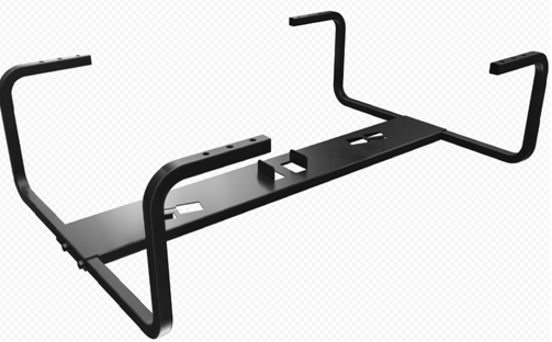 Пример корзины для запасного колеса