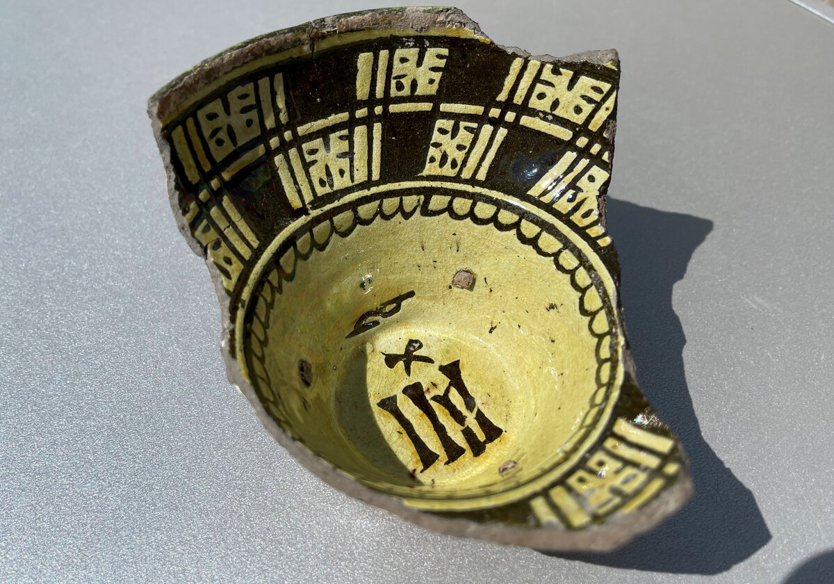 Археологические находки в Херсонесе // Фото: пресс-служба музея-заповедника 