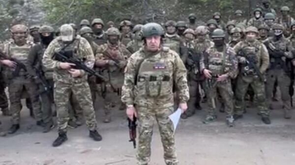    © Фото : скриншот видео пресс-службы Пригожина? Telegam