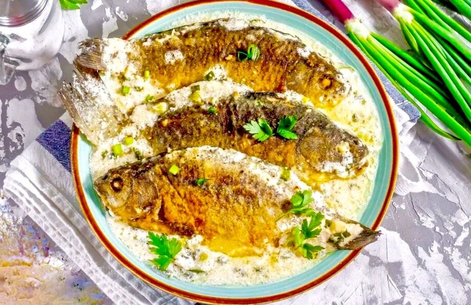 Праздничные блюда в духовке: рыба