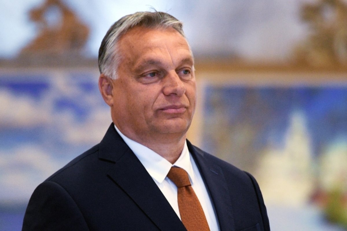    Премьер-министр Венгрии Виктор Орбан.