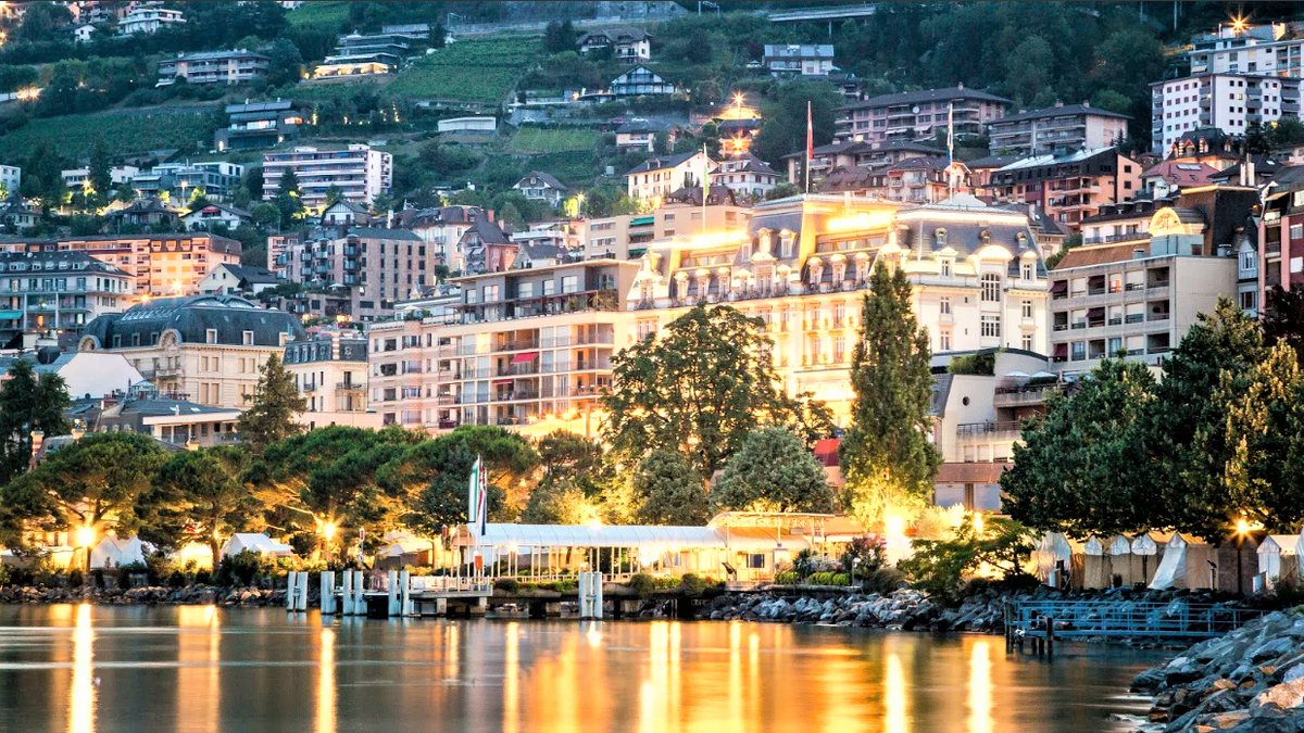 Сказочный Монтре